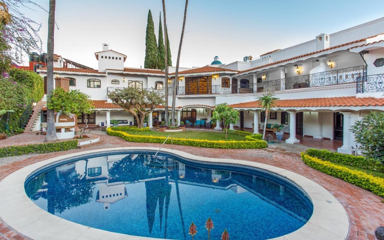 Caroline Bella Bed & Breakfast Ajijic Exterior foto